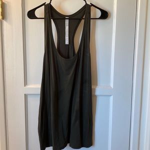 Lululemon razorback tank top.